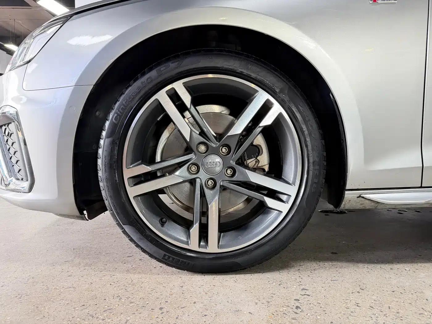 Audi A4L 2020 40 TFSI Luxury Dynamic — миниатюра 21