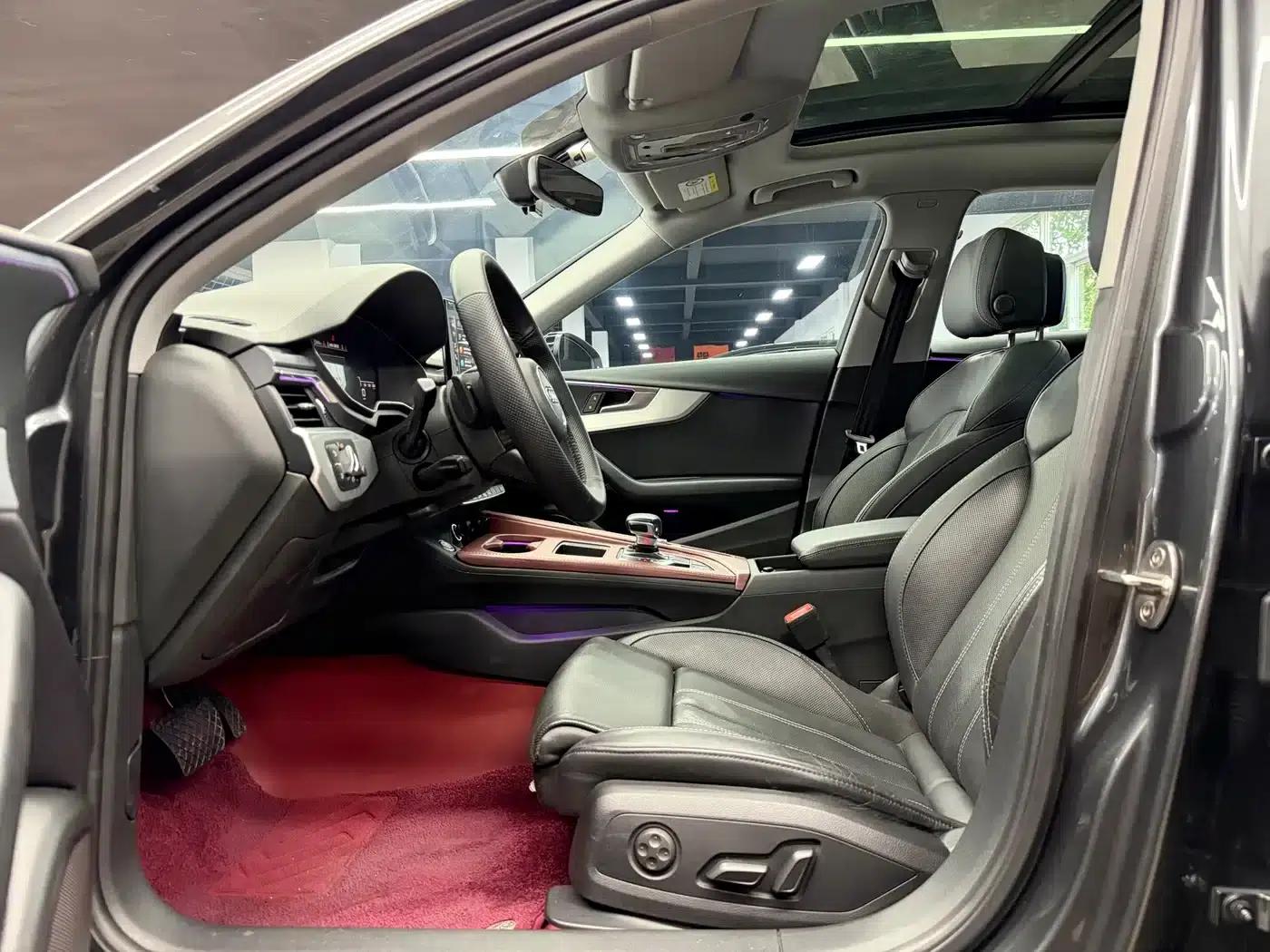 Audi A4L 2020 40 TFSI Luxury Dynamic — миниатюра 4