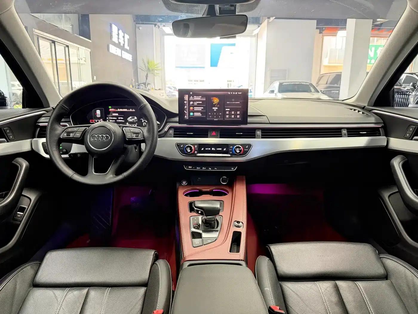 Audi A4L 2020 40 TFSI Luxury Dynamic — миниатюра 6