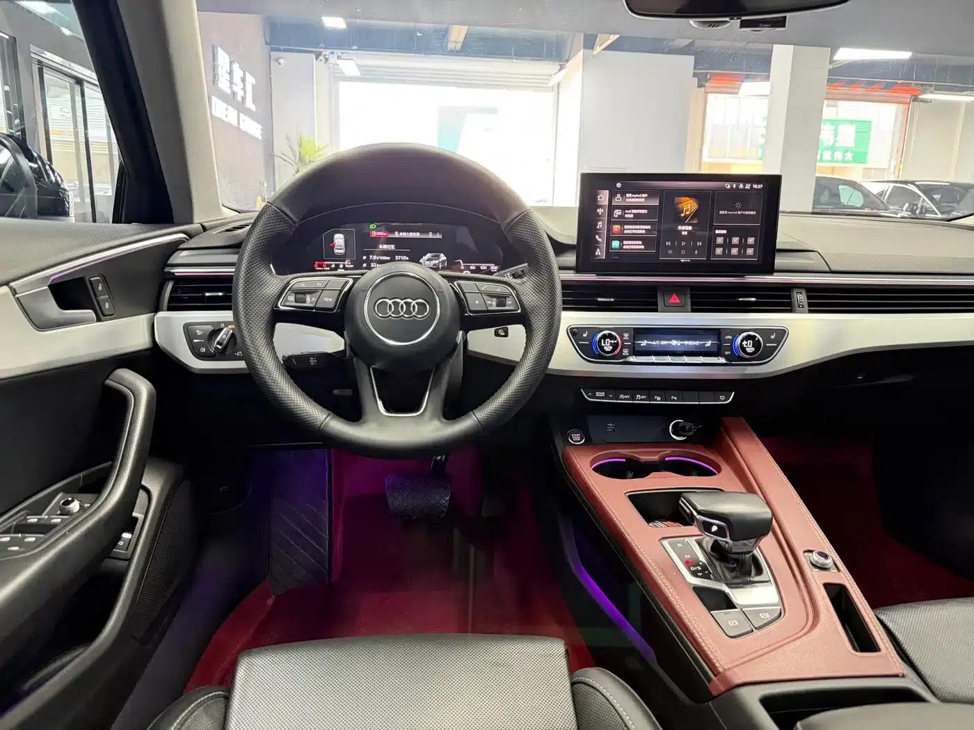 Audi A4L 2020 40 TFSI Luxury Dynamic — миниатюра 7