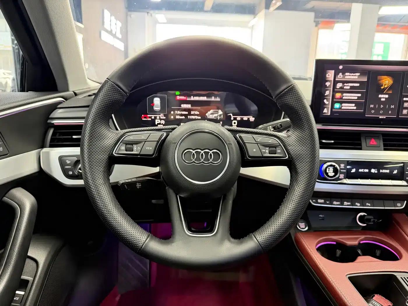 Audi A4L 2020 40 TFSI Luxury Dynamic — миниатюра 8