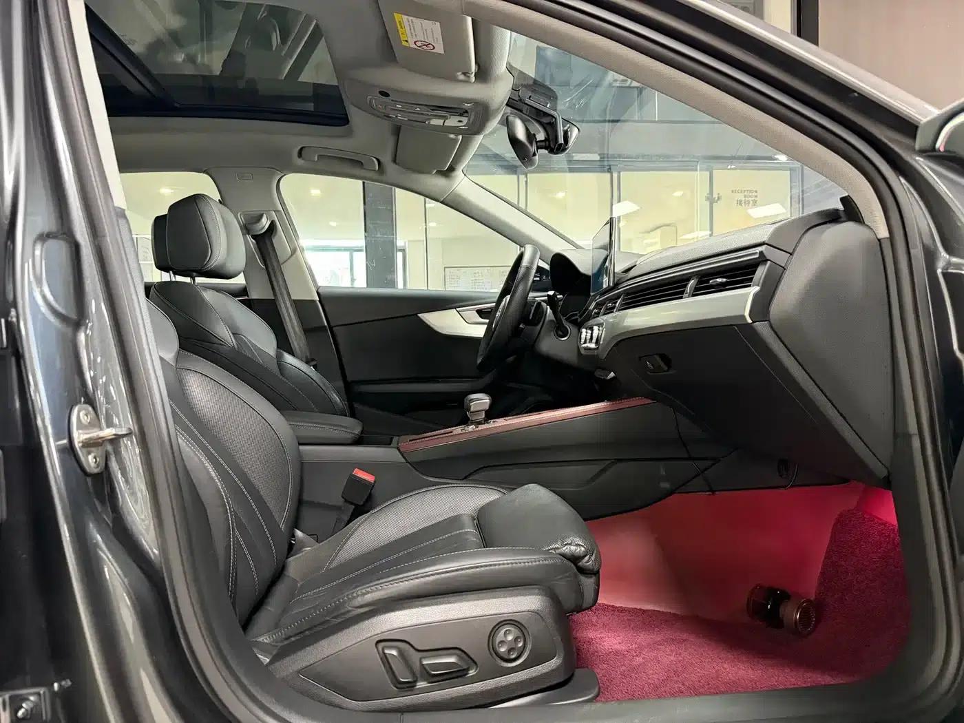Audi A4L 2020 40 TFSI Luxury Dynamic — миниатюра 9