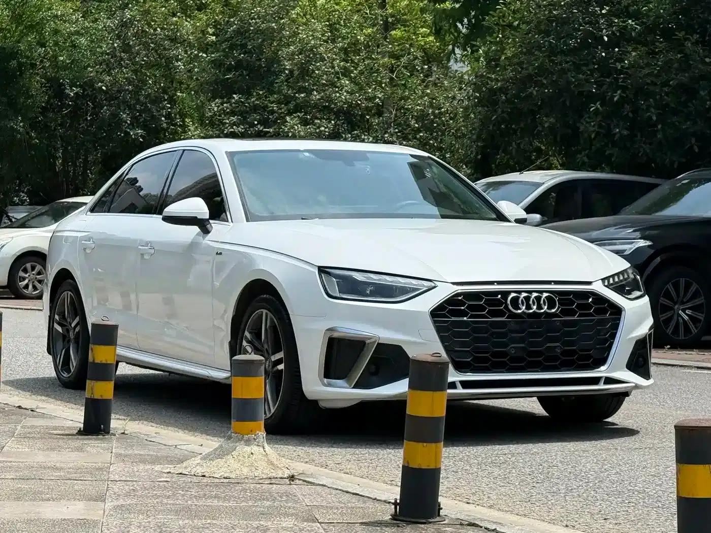 Audi A4L 2020 40 TFSI Fashion Dynamic Edition — миниатюра 3