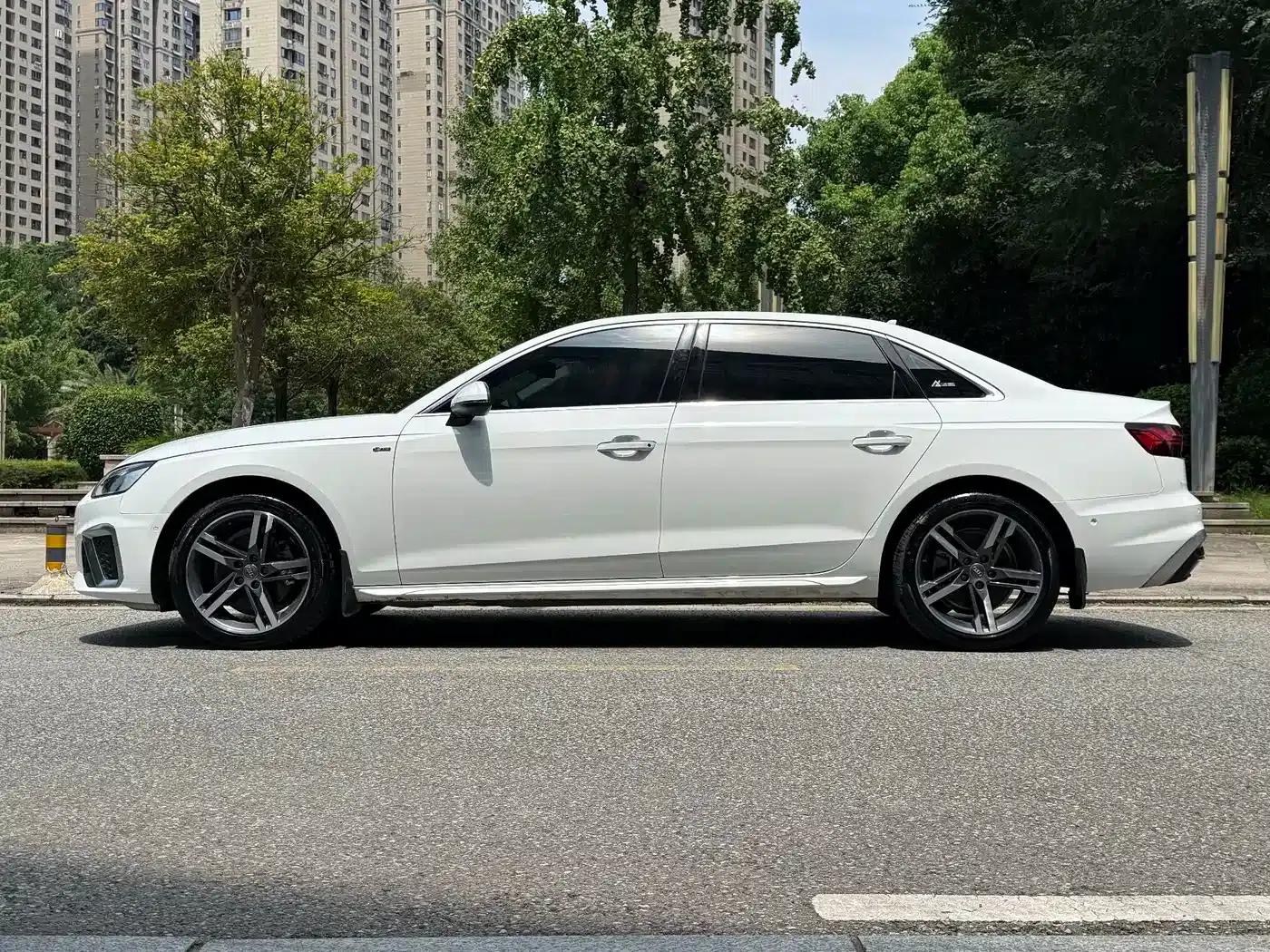 Audi A4L 2020 40 TFSI Fashion Dynamic Edition — миниатюра 5