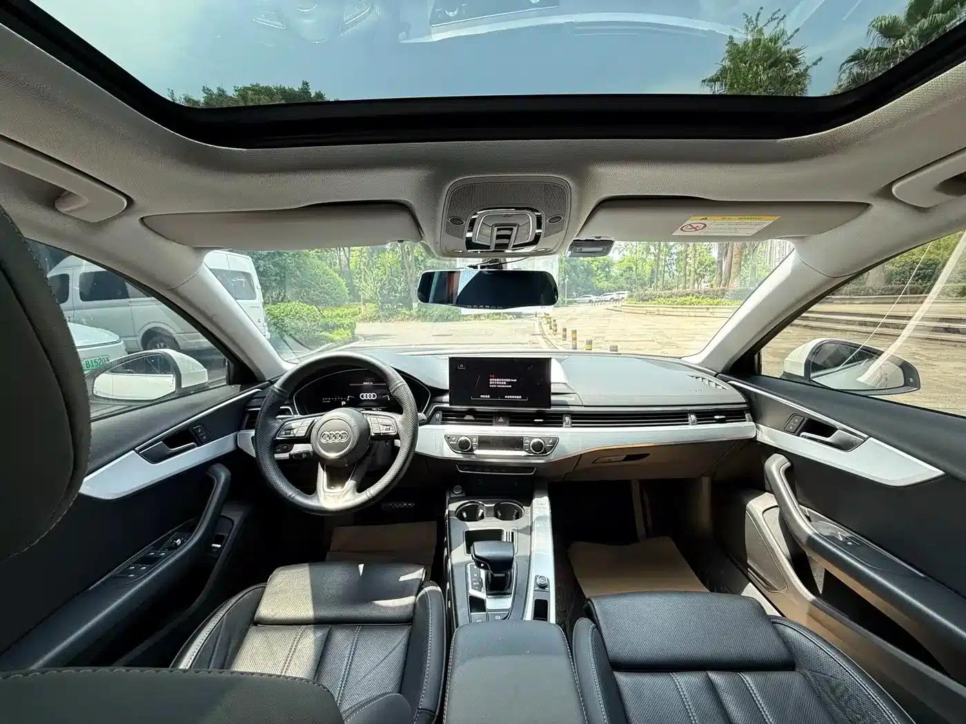 Audi A4L 2020 40 TFSI Fashion Dynamic Edition — миниатюра 10