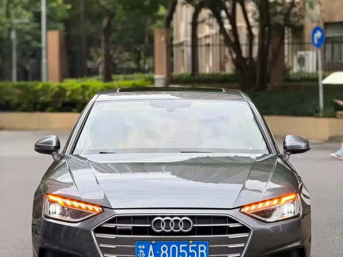 Audi A4L 2020 40 TFSI Fashion Elegance — миниатюра 1