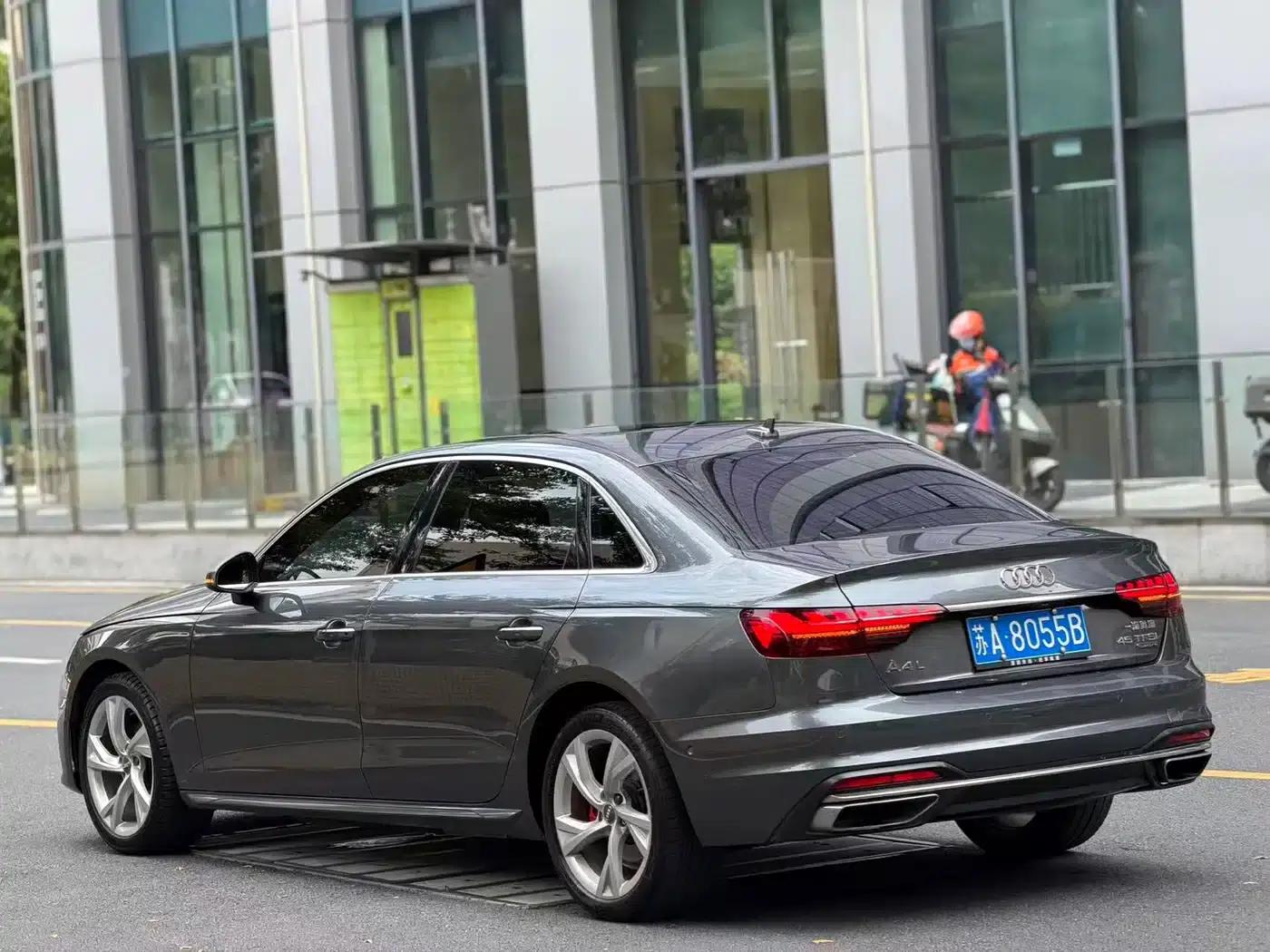 Audi A4L 2020 40 TFSI Fashion Elegance — миниатюра 3