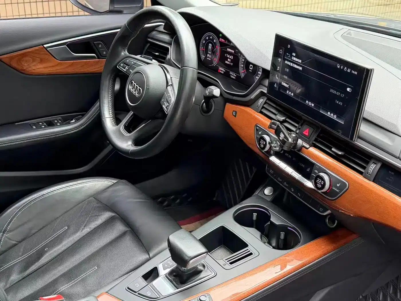 Audi A4L 2020 40 TFSI Fashion Elegance — миниатюра 7