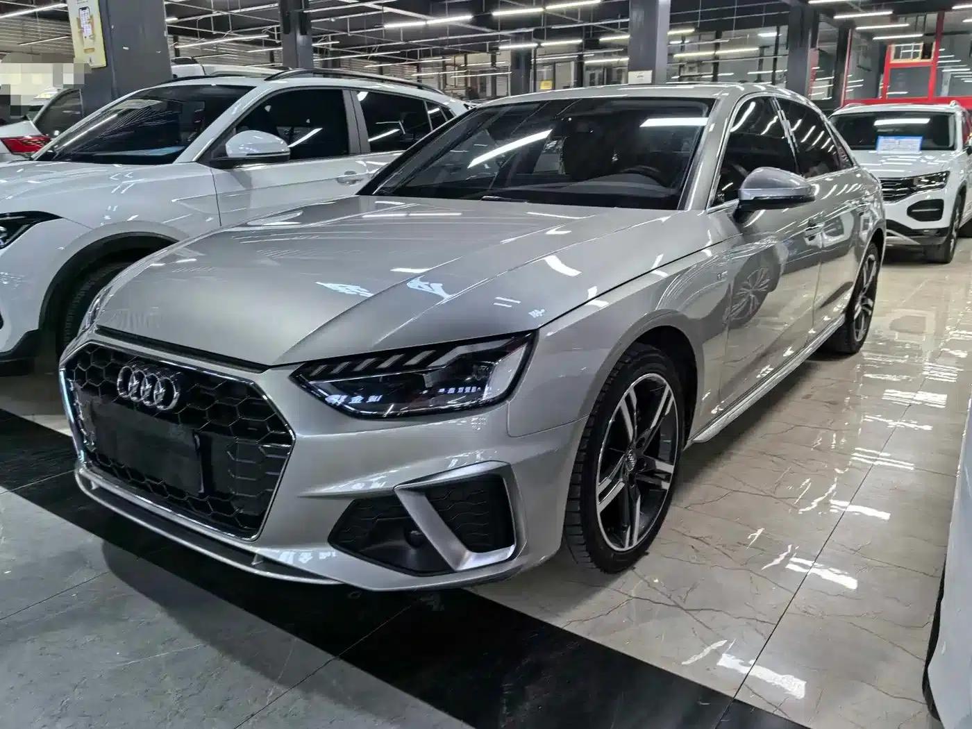 Audi A4L 2020 40 TFSI Luxury Dynamic — миниатюра 1