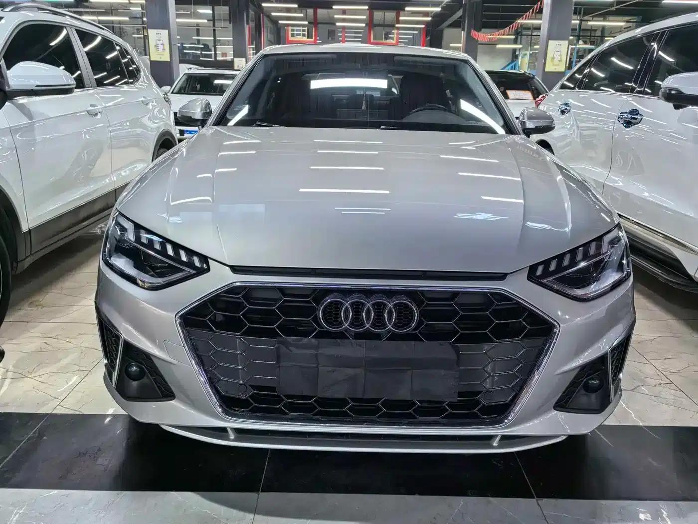 Audi A4L 2020 40 TFSI Luxury Dynamic — миниатюра 2