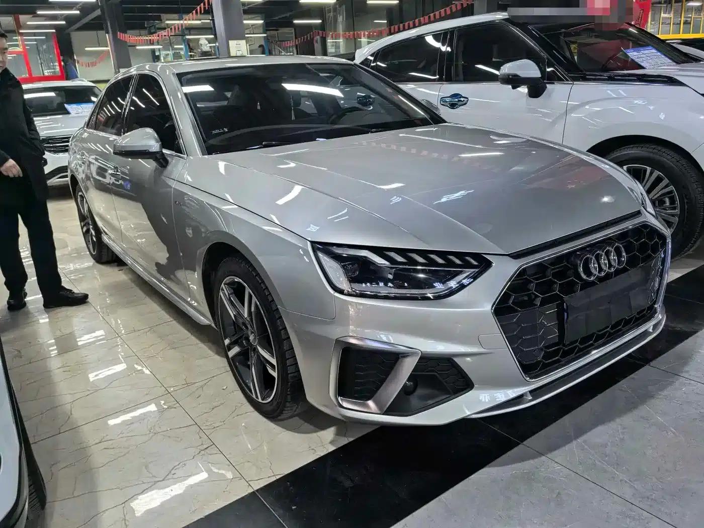 Audi A4L 2020 40 TFSI Luxury Dynamic — миниатюра 3