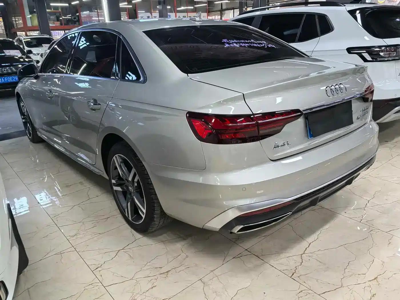 Audi A4L 2020 40 TFSI Luxury Dynamic — миниатюра 4