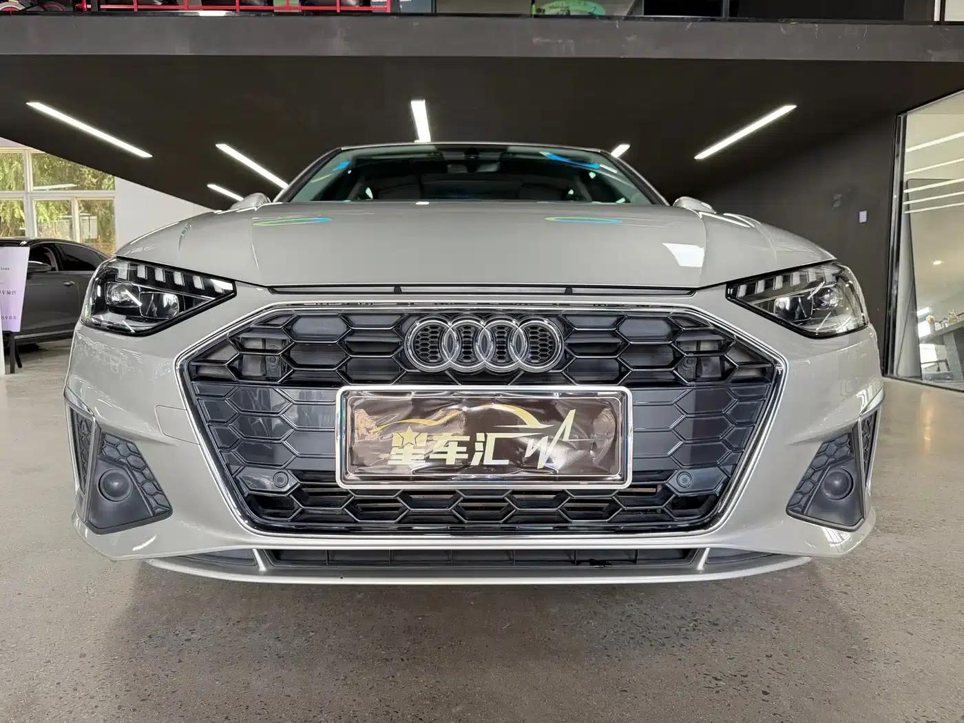 Audi A4L 2020 40 TFSI Fashion Dynamic Edition — миниатюра 2