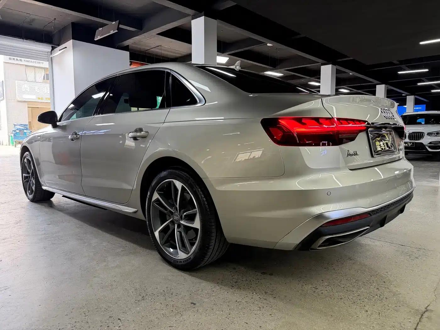Audi A4L 2020 40 TFSI Fashion Dynamic Edition — миниатюра 11