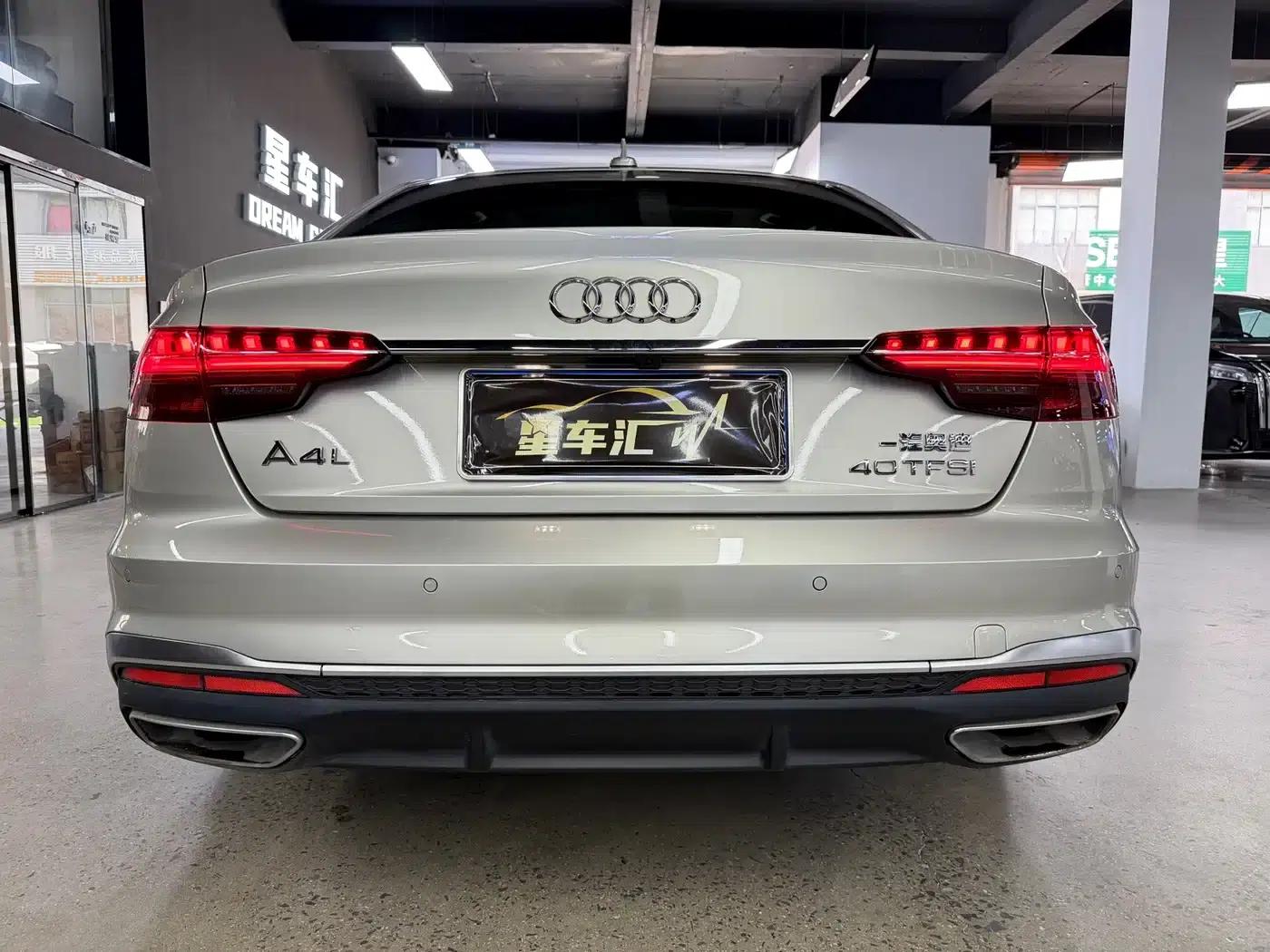Audi A4L 2020 40 TFSI Fashion Dynamic Edition — миниатюра 12
