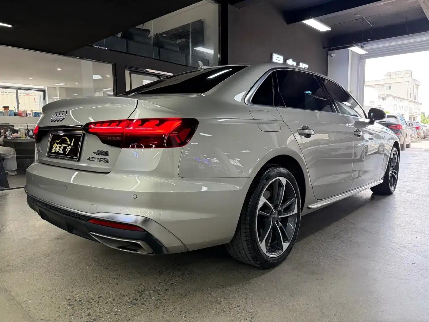 Audi A4L 2020 40 TFSI Fashion Dynamic Edition — миниатюра 13