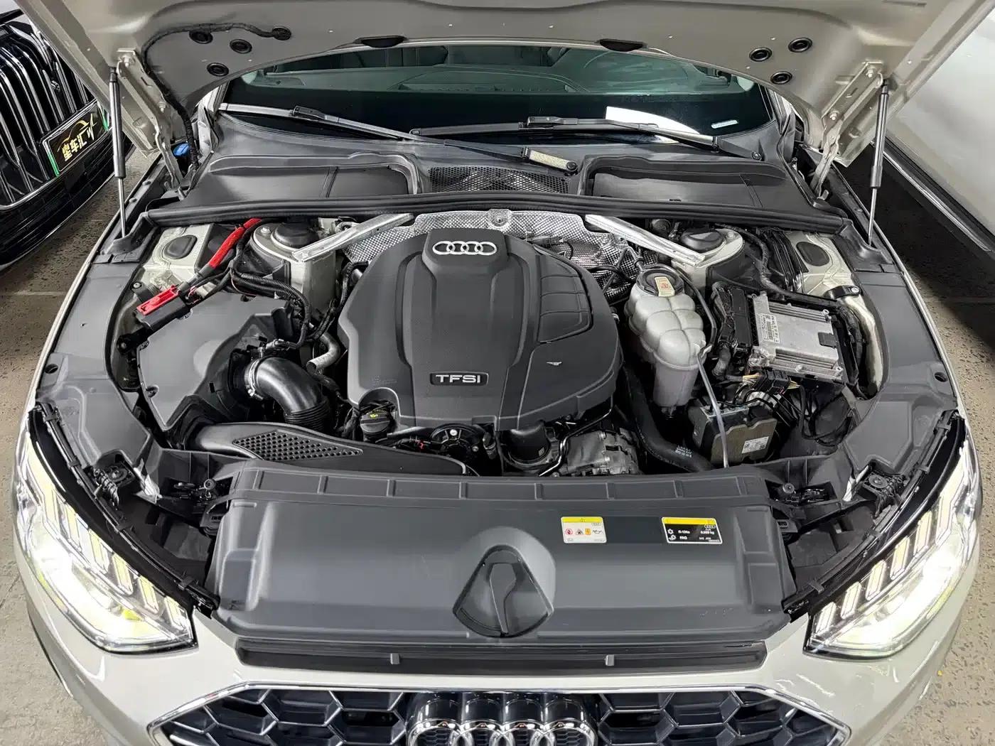 Audi A4L 2020 40 TFSI Fashion Dynamic Edition — миниатюра 19