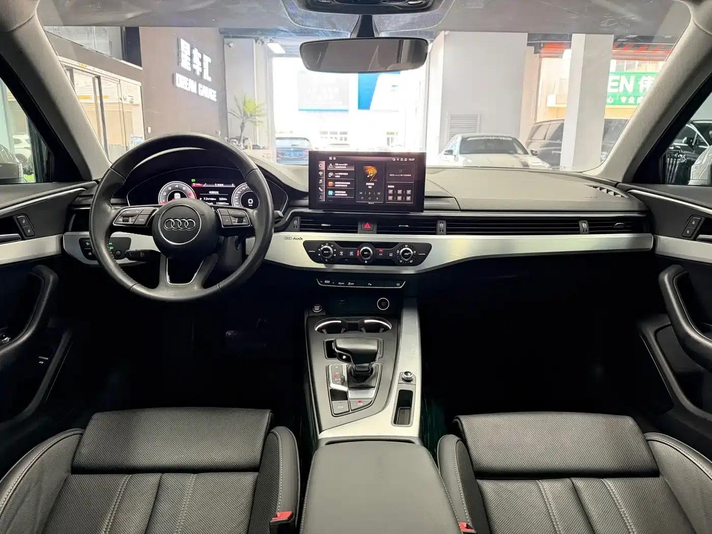 Audi A4L 2020 40 TFSI Fashion Dynamic Edition — миниатюра 6