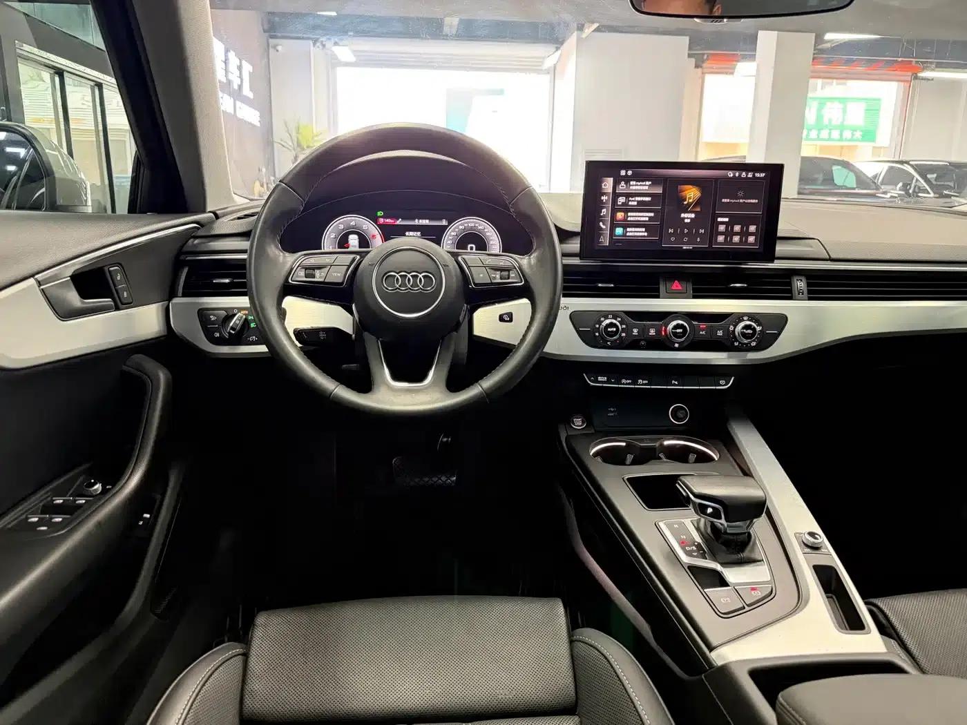 Audi A4L 2020 40 TFSI Fashion Dynamic Edition — миниатюра 7