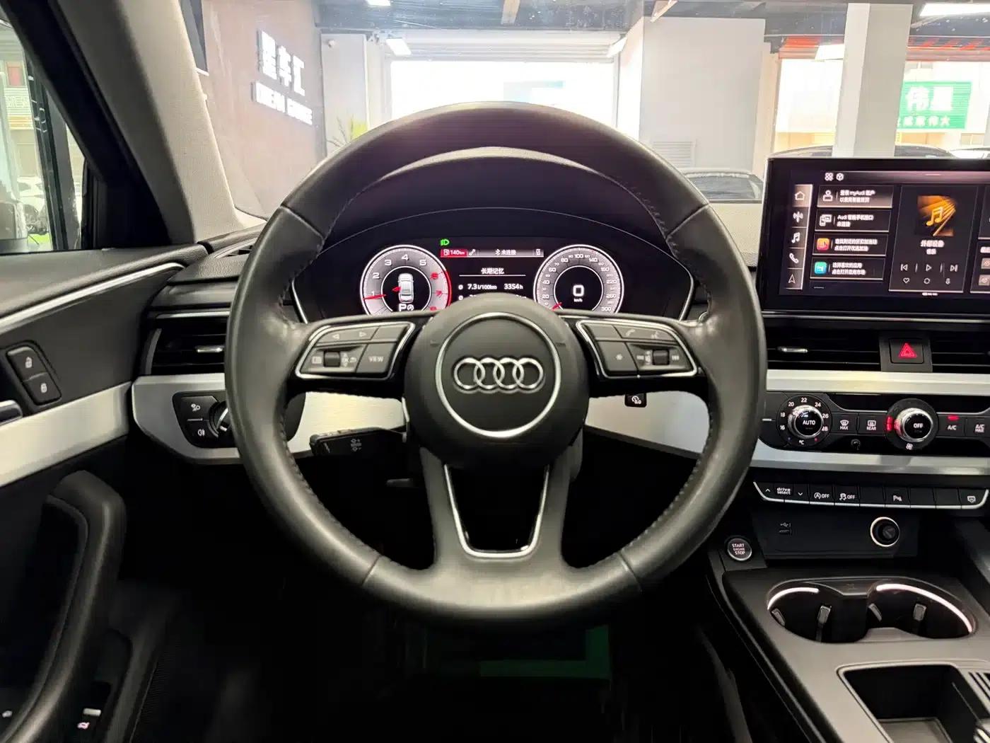 Audi A4L 2020 40 TFSI Fashion Dynamic Edition — миниатюра 8