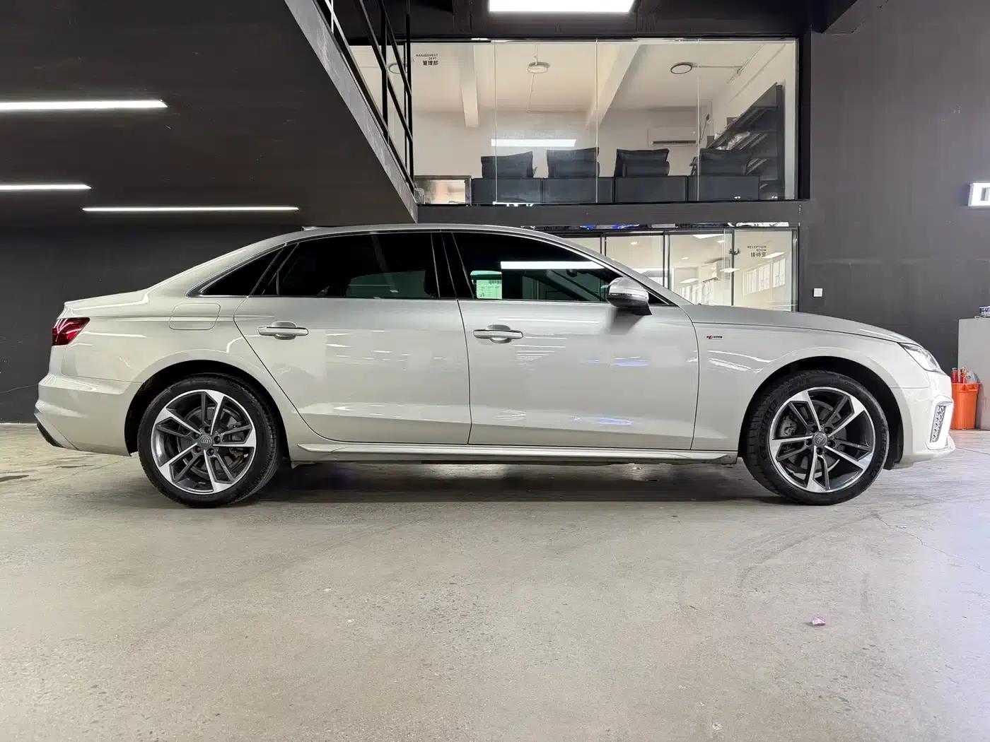 Audi A4L 2020 40 TFSI Fashion Dynamic Edition — миниатюра 10