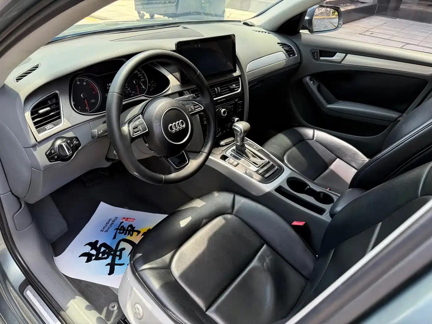 Audi A4L 2015 35 TFSI Automatic Standard Edition — миниатюра 7