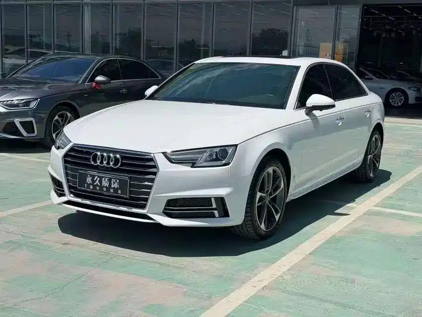 Audi A4L 2019 40 TFSI Progressive (China VI Emission Standard) — миниатюра 1