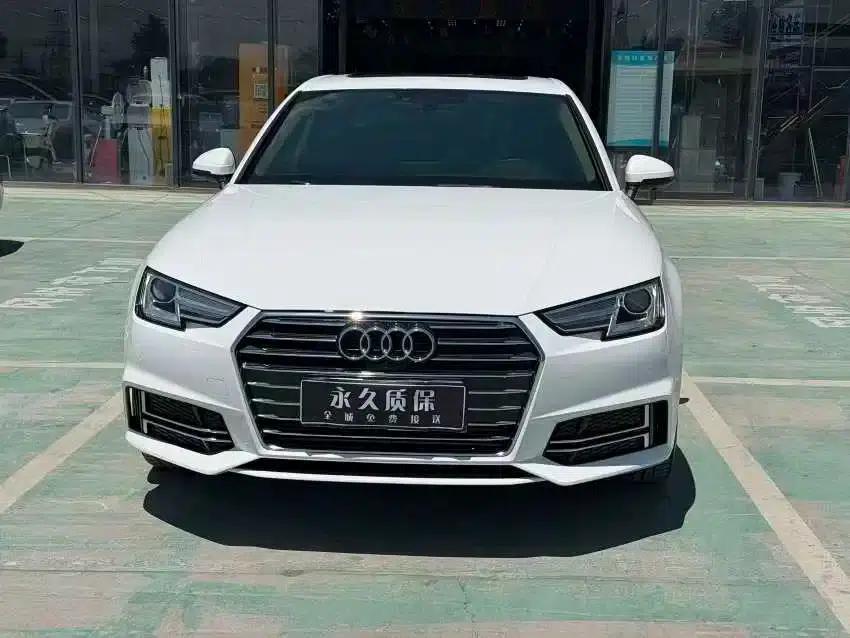 Audi A4L 2019 40 TFSI Progressive (China VI Emission Standard) — миниатюра 2