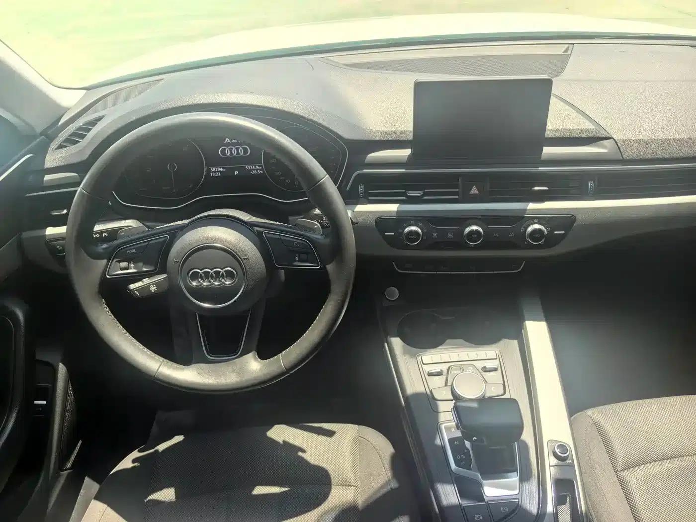 Audi A4L 2019 40 TFSI Progressive (China VI Emission Standard) — миниатюра 13