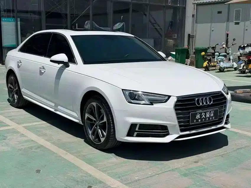 Audi A4L 2019 40 TFSI Progressive (China VI Emission Standard) — миниатюра 3