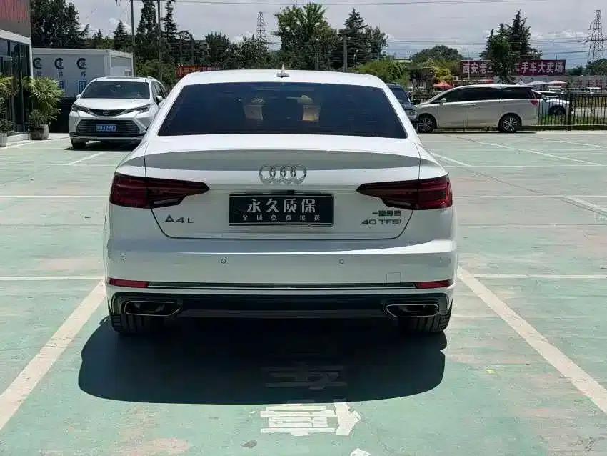 Audi A4L 2019 40 TFSI Progressive (China VI Emission Standard) — миниатюра 21