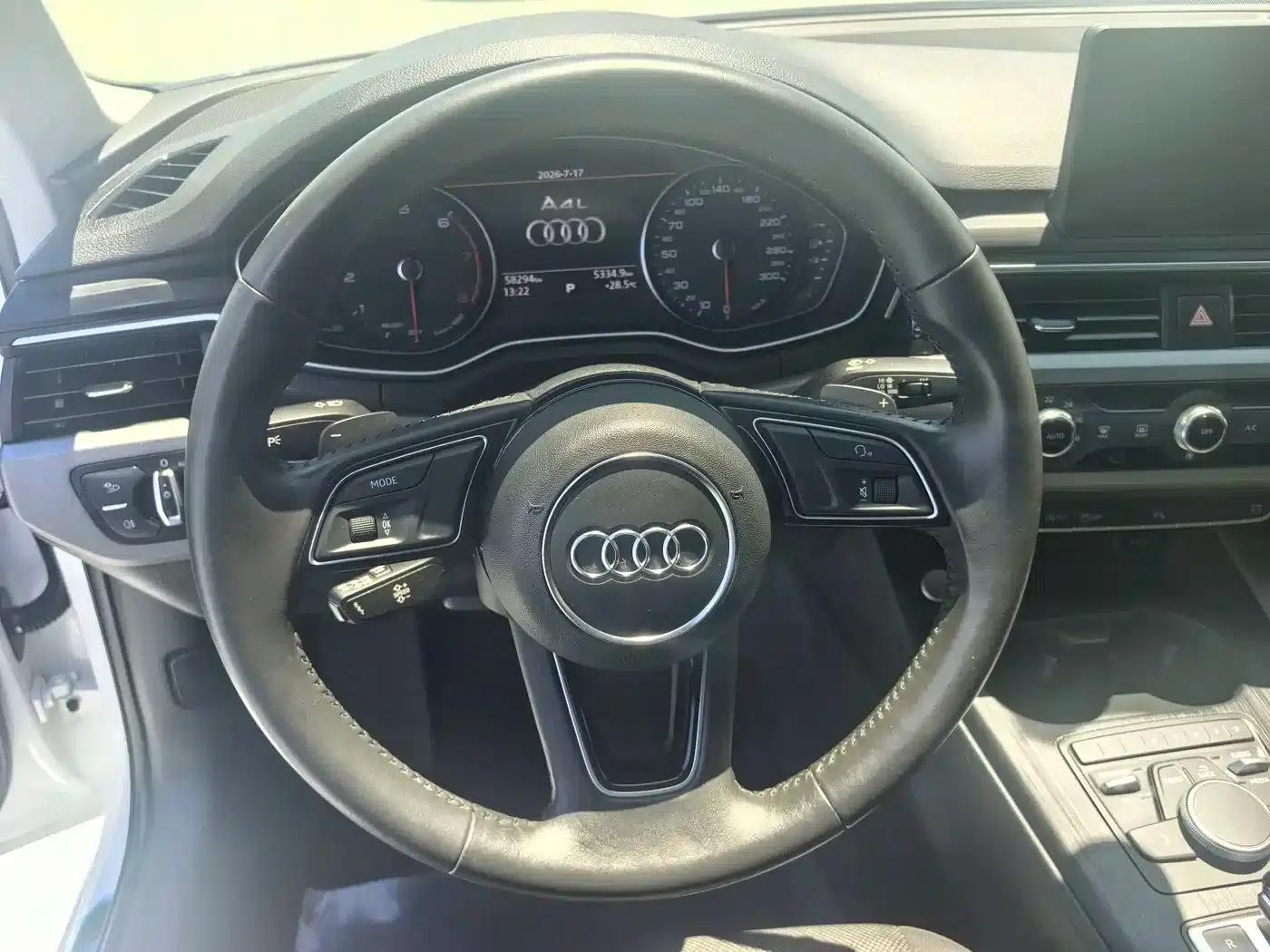 Audi A4L 2019 40 TFSI Progressive (China VI Emission Standard) — миниатюра 9