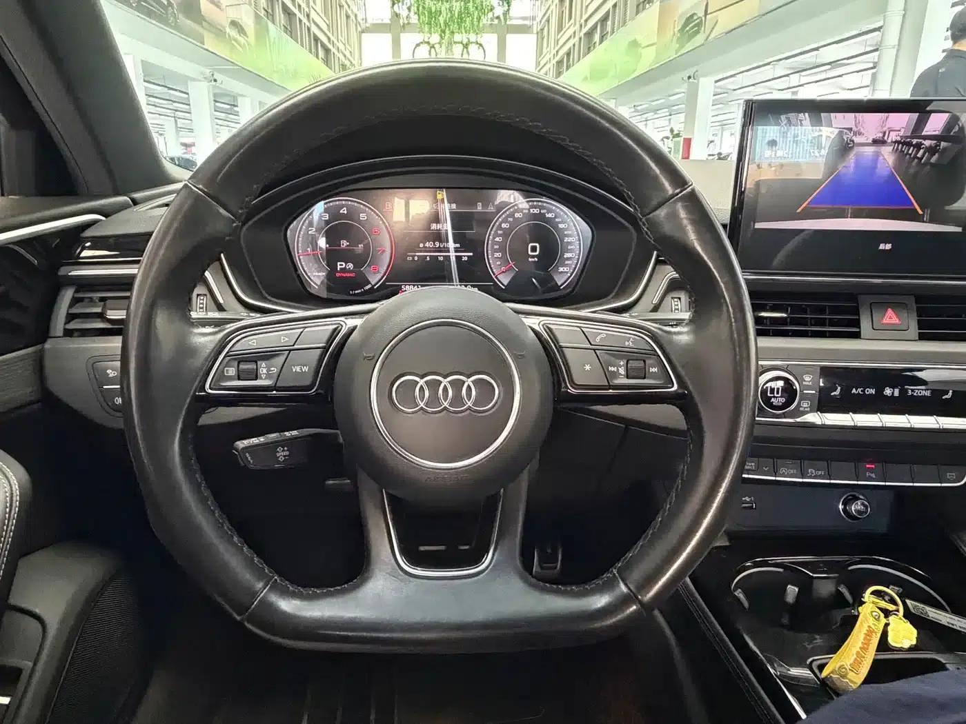 Audi A4L 2023 40 TFSI Luxury Dynamic — миниатюра 6