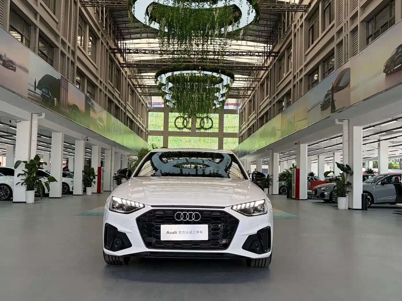 Audi A4L 2023 40 TFSI Luxury Dynamic — миниатюра 8