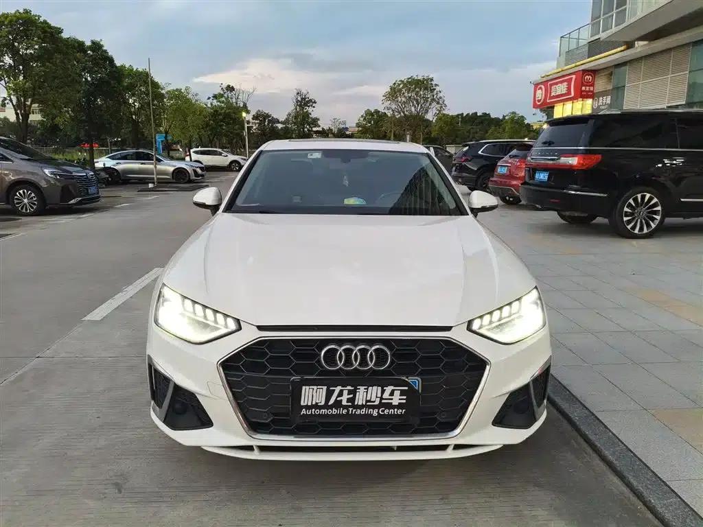 Audi A4L 2022 40 TFSI Fashion Dynamic Edition — миниатюра 2