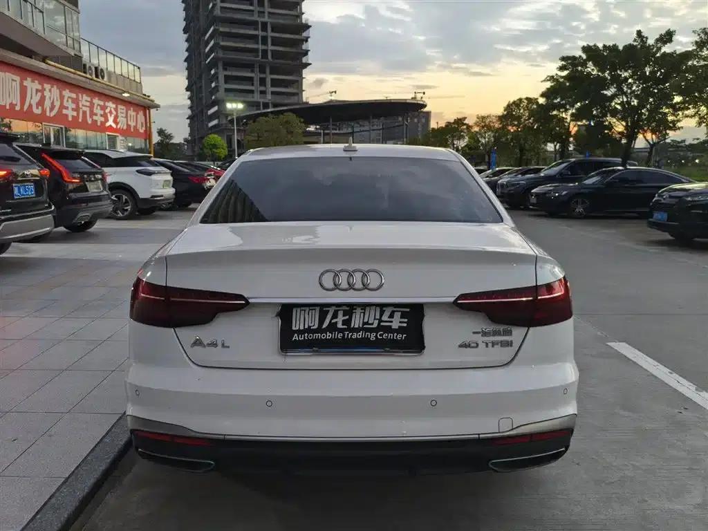 Audi A4L 2022 40 TFSI Fashion Dynamic Edition — миниатюра 4
