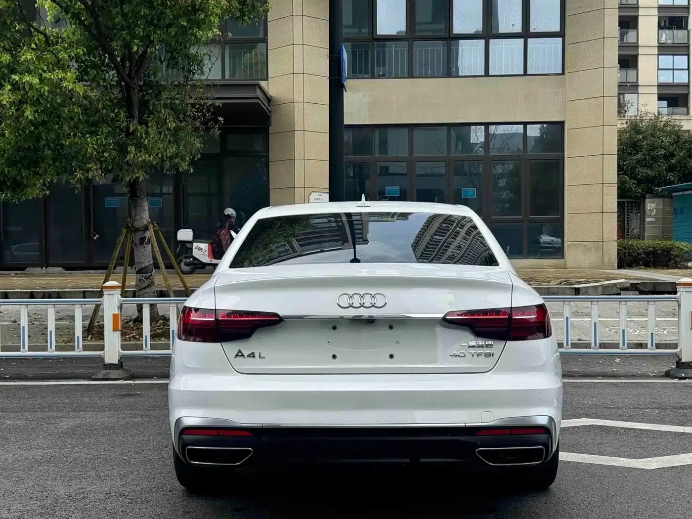 Audi A4L 2020 40 TFSI Fashion Dynamic Edition — миниатюра 5