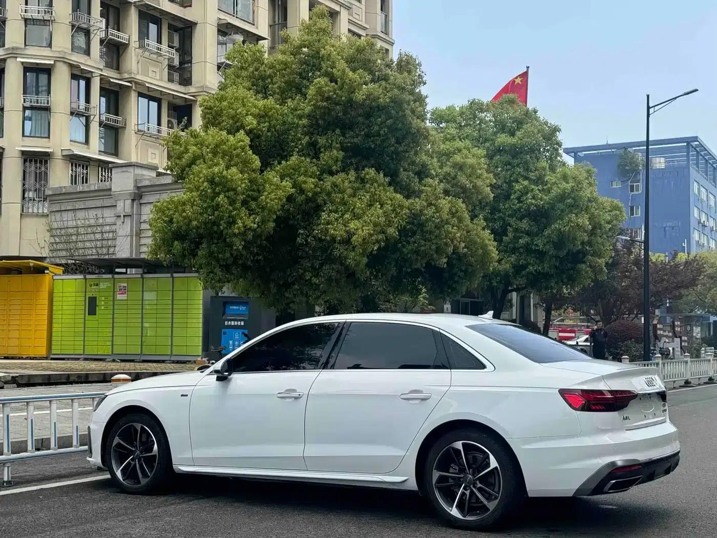 Audi A4L 2020 40 TFSI Fashion Dynamic Edition — миниатюра 6