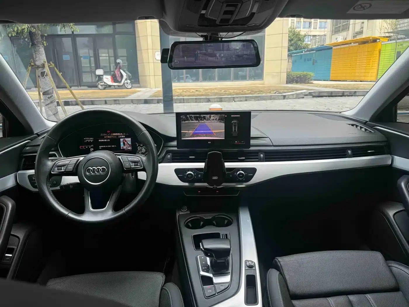 Audi A4L 2020 40 TFSI Fashion Dynamic Edition — миниатюра 9