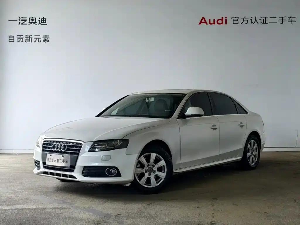 Audi A4L 2010 2.0 TFSI Standard Edition — миниатюра 1