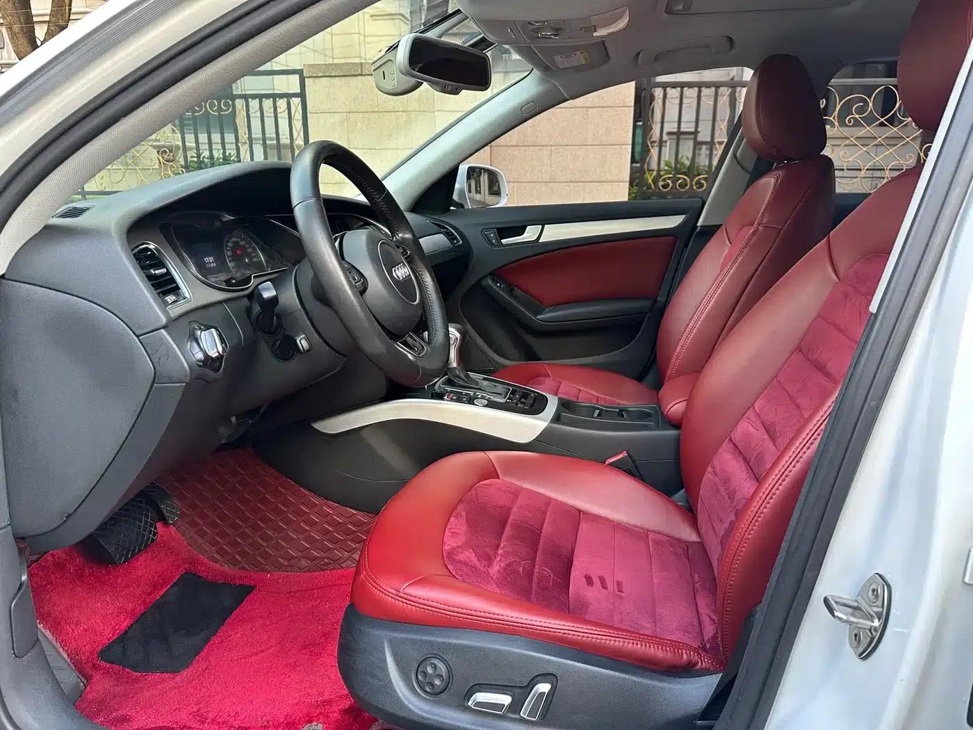 Audi A4L 2016 35 TFSI Classic Edition Automatic Standard Model — миниатюра 4