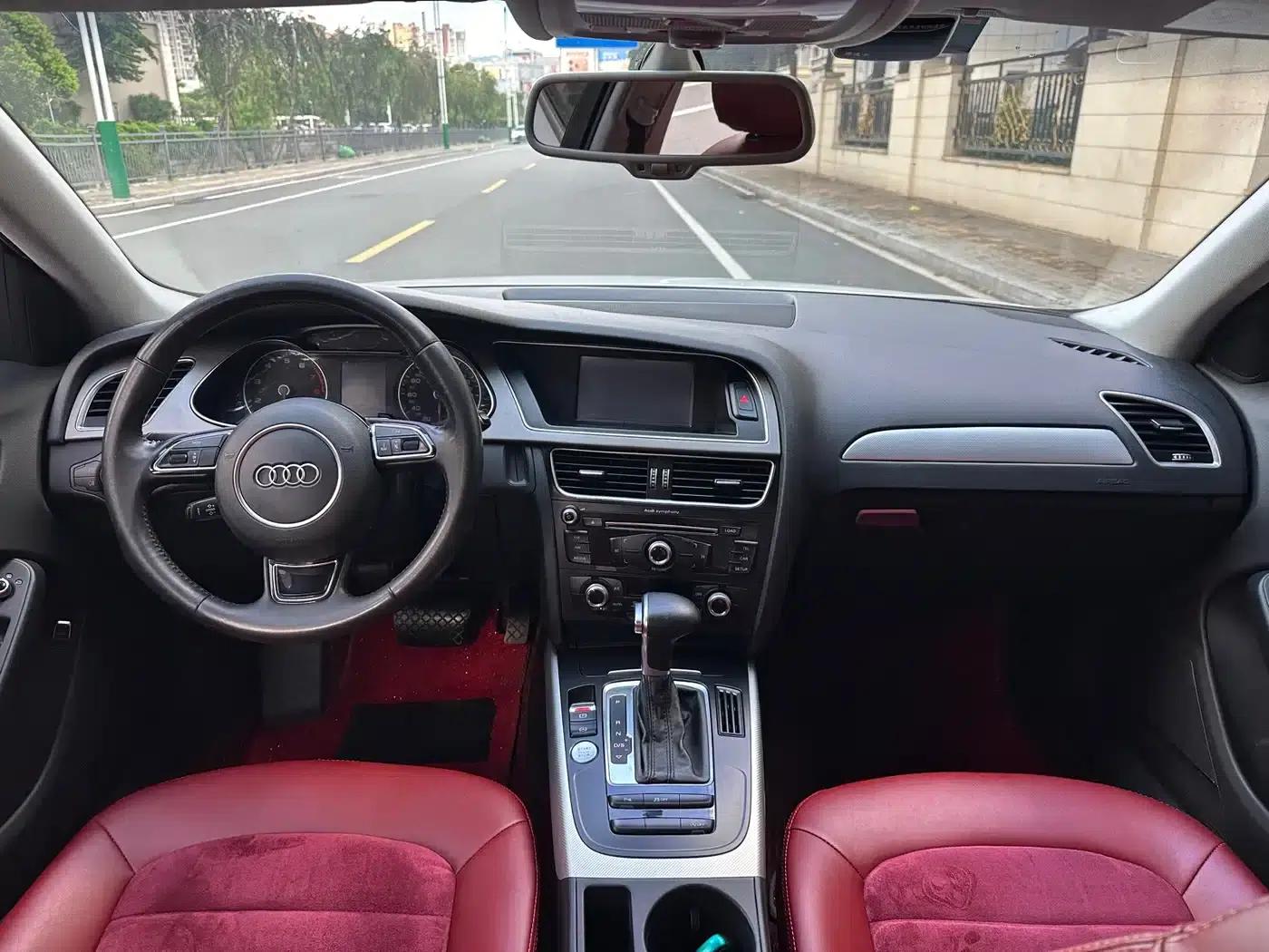 Audi A4L 2016 35 TFSI Classic Edition Automatic Standard Model — миниатюра 5