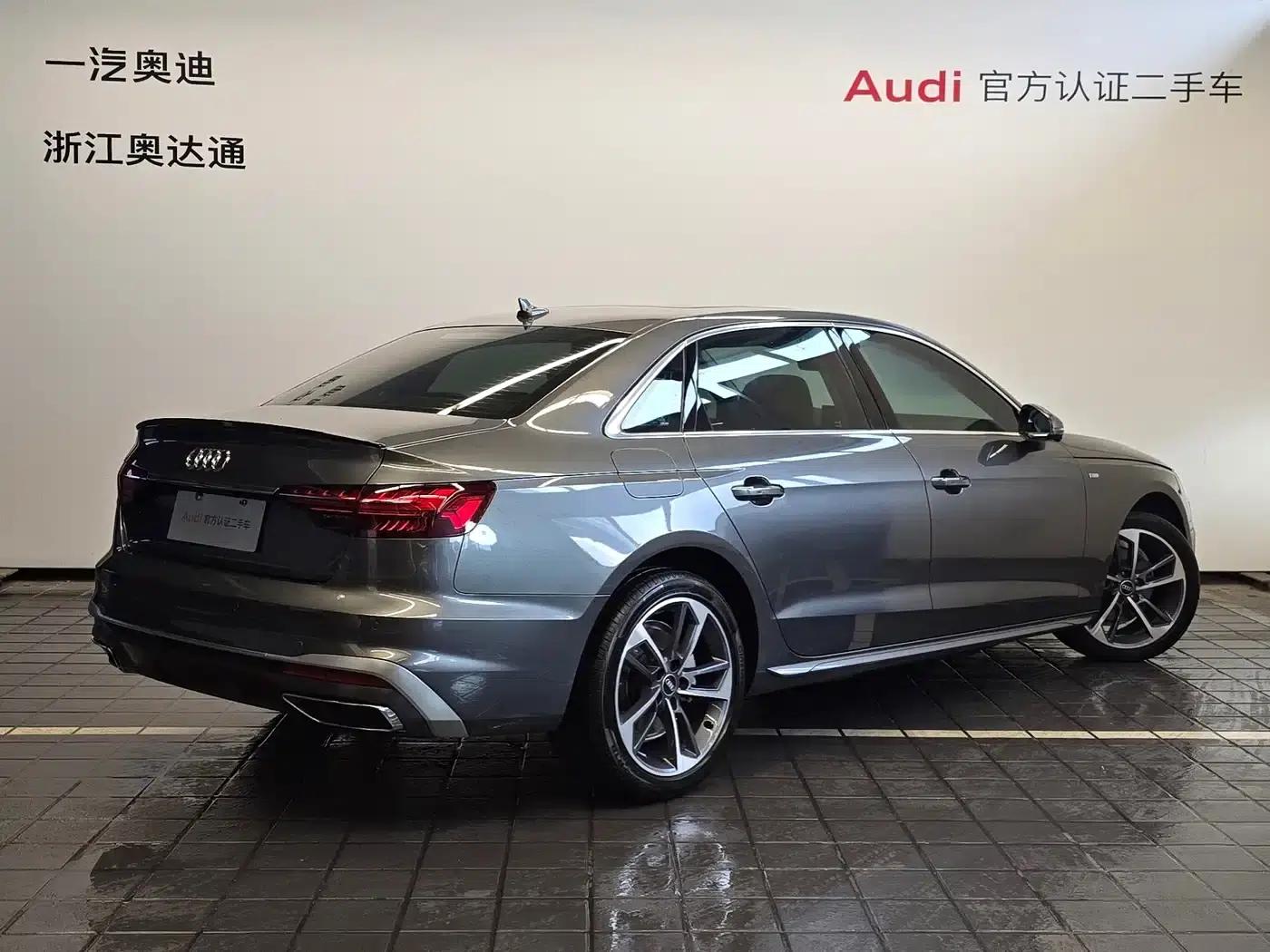 Audi A4L 2024 40 TFSI Fashion Dynamic Edition — миниатюра 4