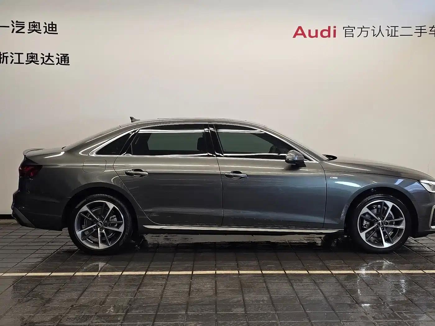 Audi A4L 2024 40 TFSI Fashion Dynamic Edition — миниатюра 5