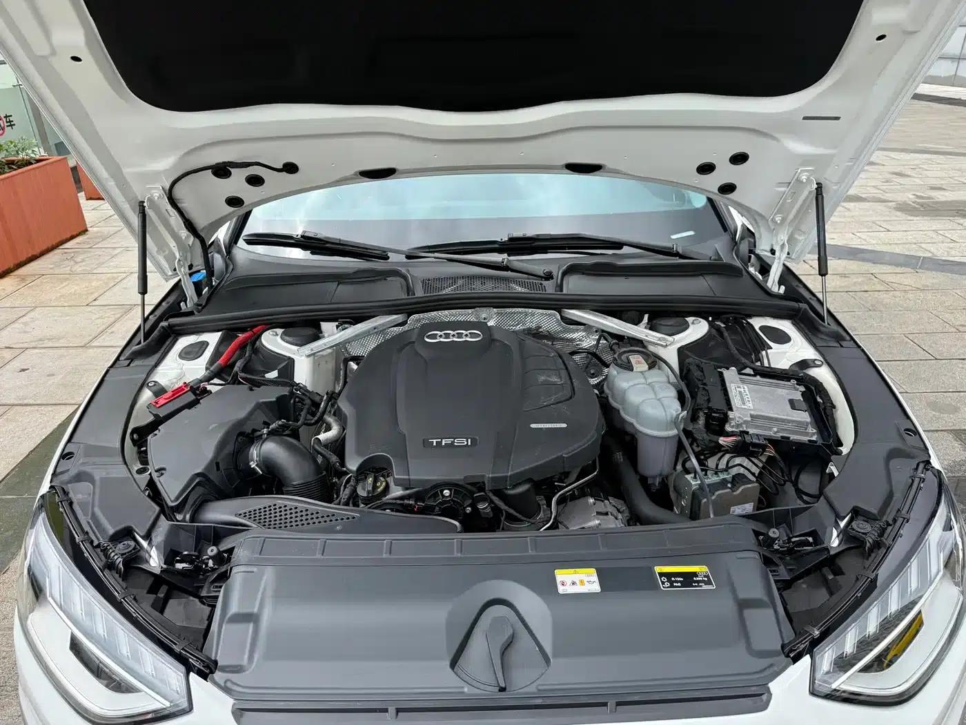 Audi A4L 2020 40 TFSI Luxury Dynamic — миниатюра 11
