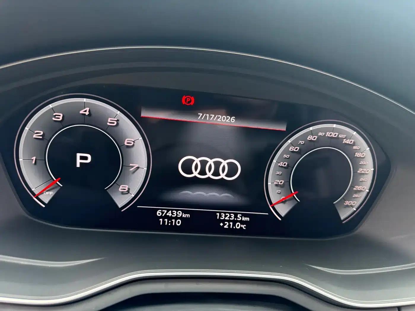 Audi A4L 2020 40 TFSI Luxury Dynamic — миниатюра 21