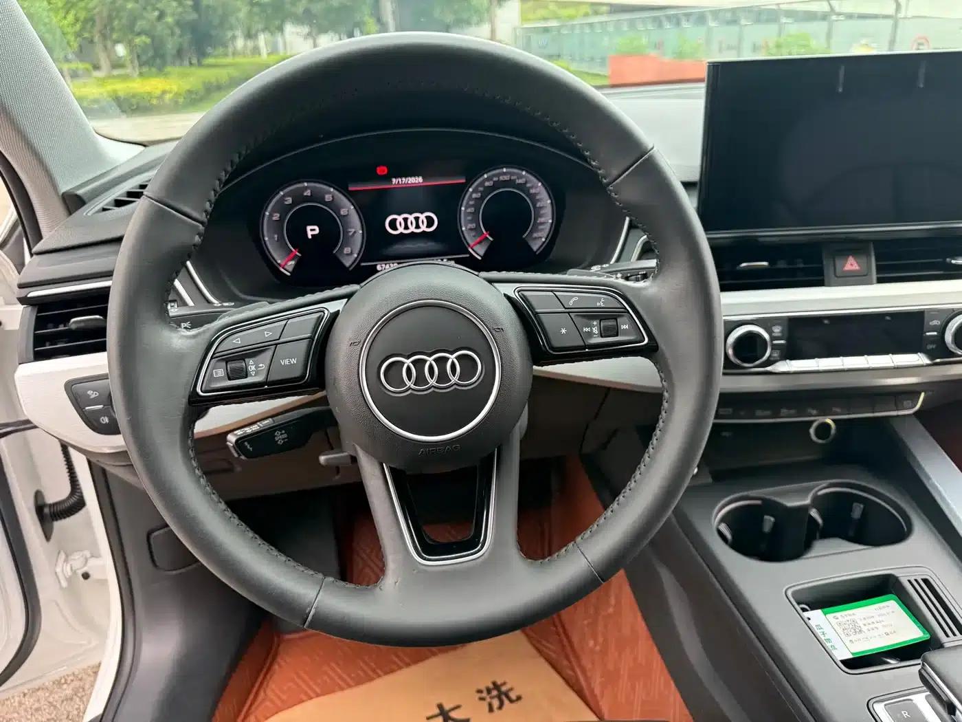 Audi A4L 2020 40 TFSI Luxury Dynamic — миниатюра 22