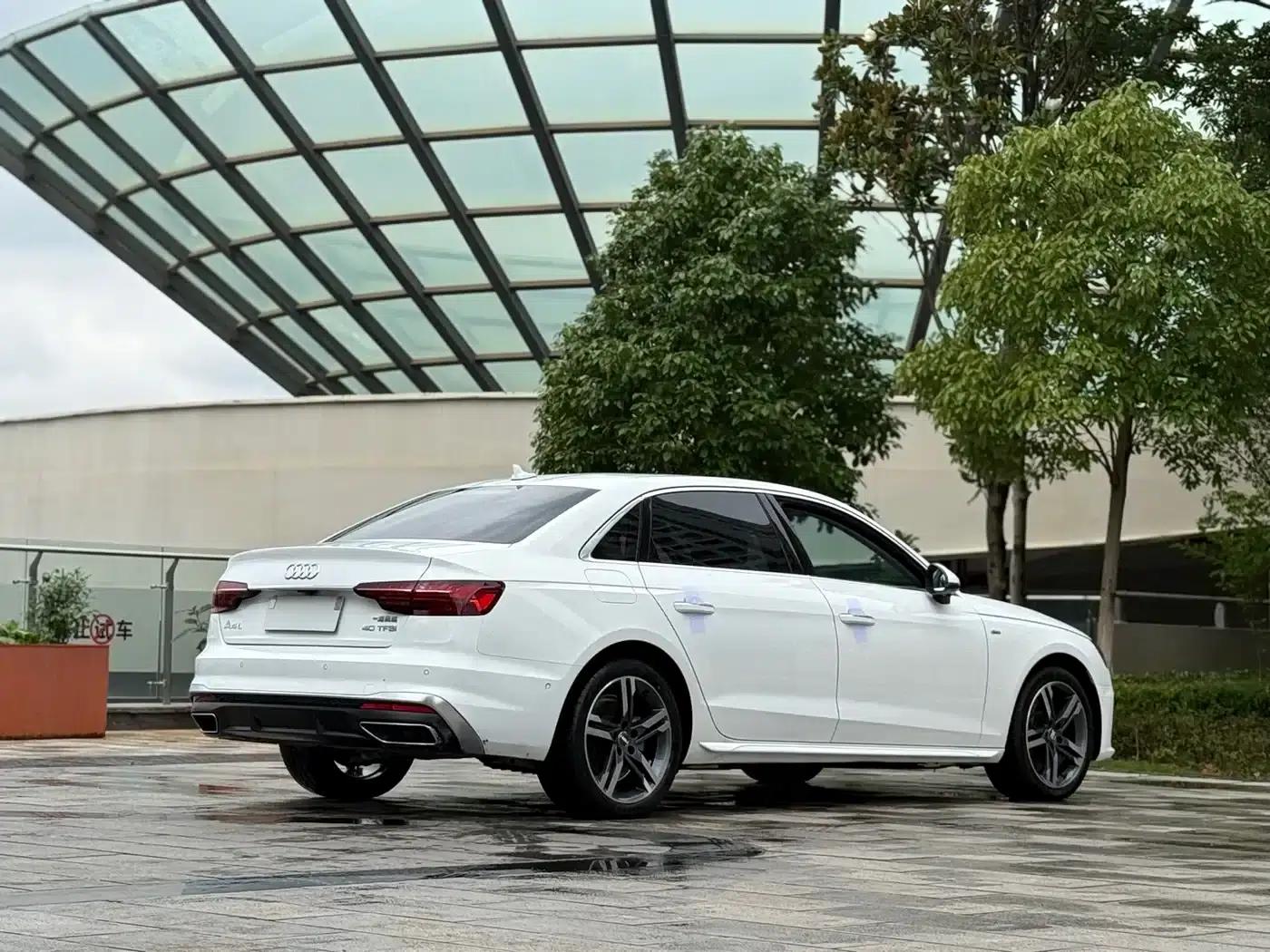 Audi A4L 2020 40 TFSI Luxury Dynamic — миниатюра 7