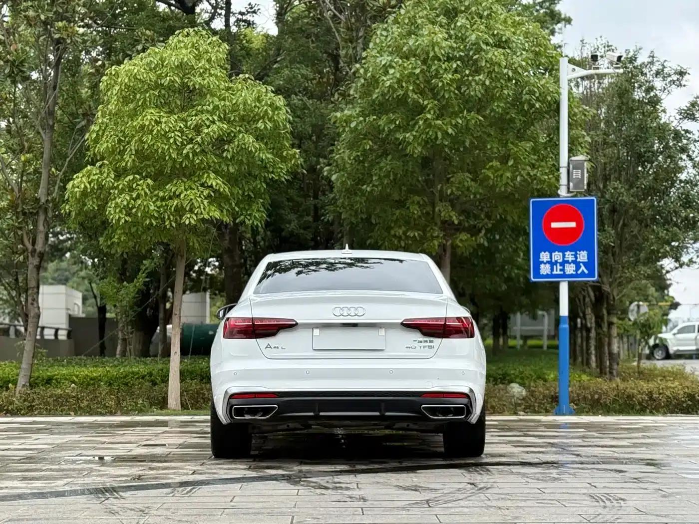 Audi A4L 2020 40 TFSI Luxury Dynamic — миниатюра 8