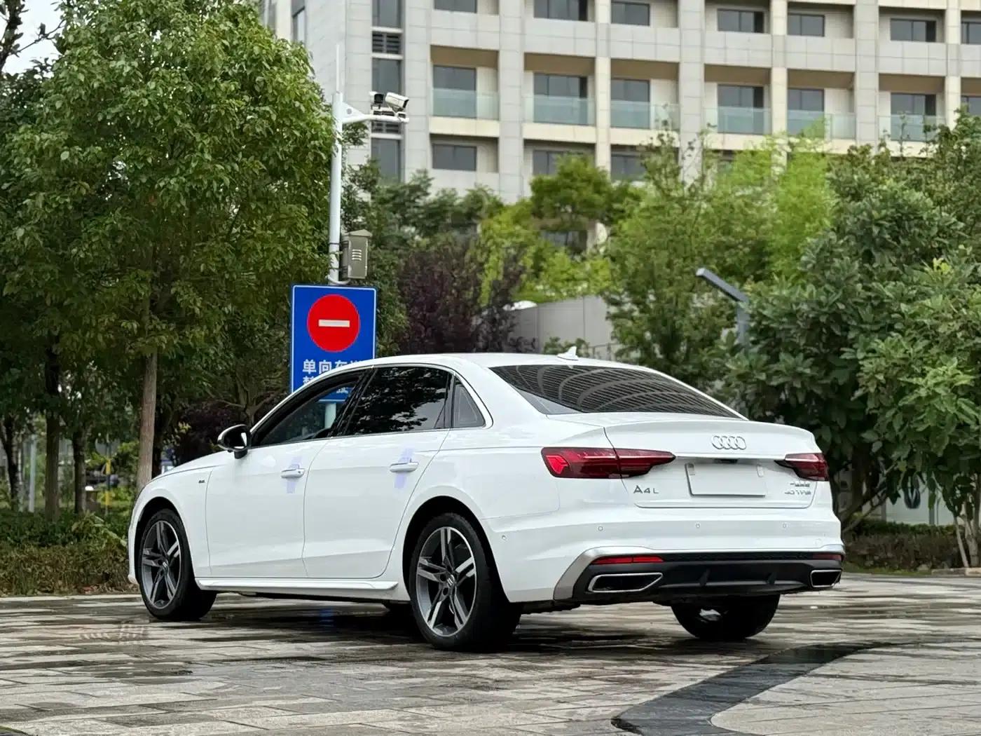 Audi A4L 2020 40 TFSI Luxury Dynamic — миниатюра 9
